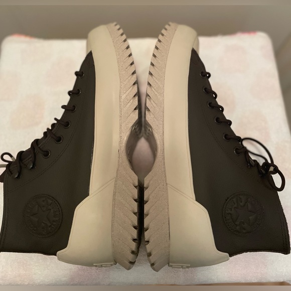 Converse Chuck Taylor All-Star Waterproof Sneaker Boot- Men’s 11.5/Women’s 13.5 - Picture 6 of 15